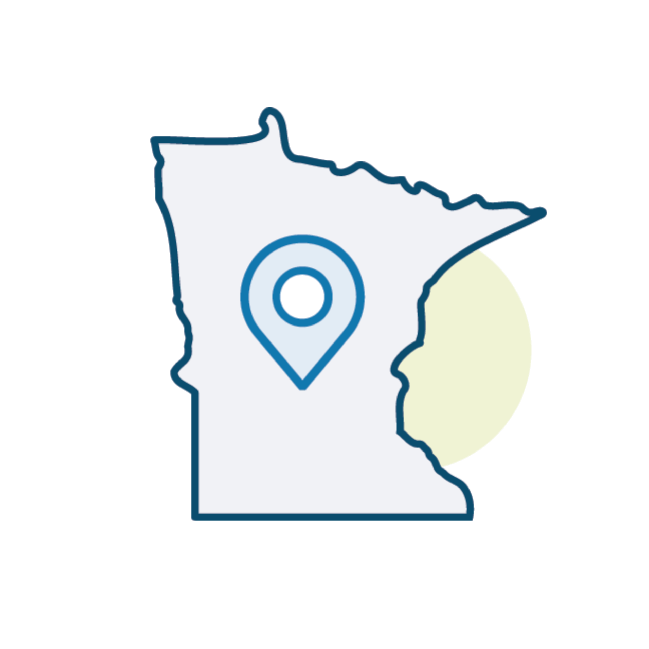 Minnesota site visit icon